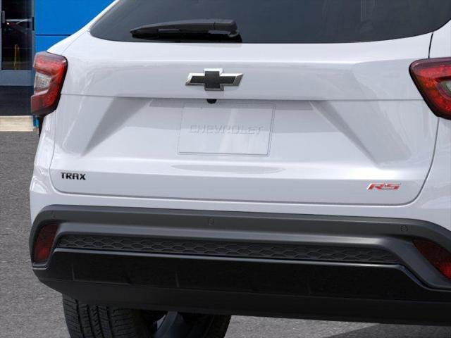 new 2025 Chevrolet Trax car, priced at $26,005