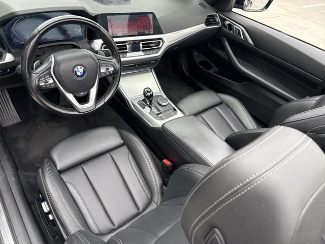 used 2022 BMW 430 car, priced at $33,000