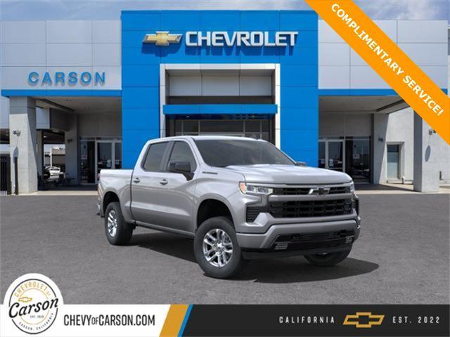 new 2024 Chevrolet Silverado 1500 car, priced at $46,513