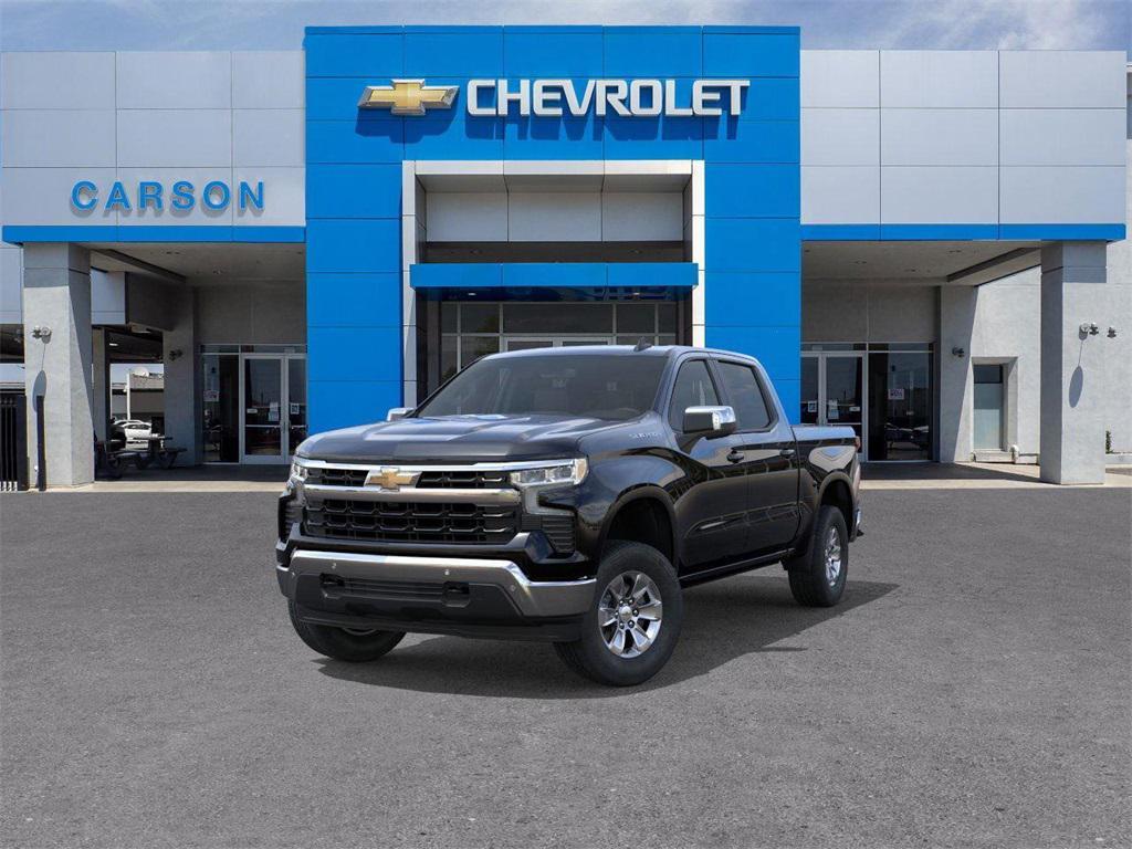 new 2026 Chevrolet Silverado 1500 car, priced at $48,667