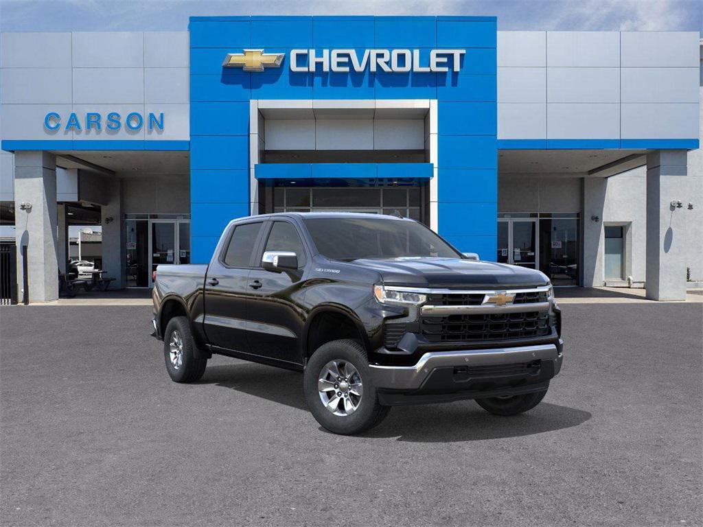 new 2026 Chevrolet Silverado 1500 car, priced at $49,367