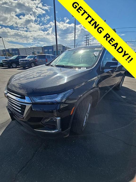 used 2023 Chevrolet Traverse car, priced at $29,846