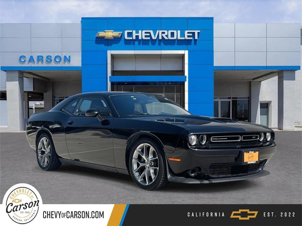 used 2023 Dodge Challenger car, priced at $22,913