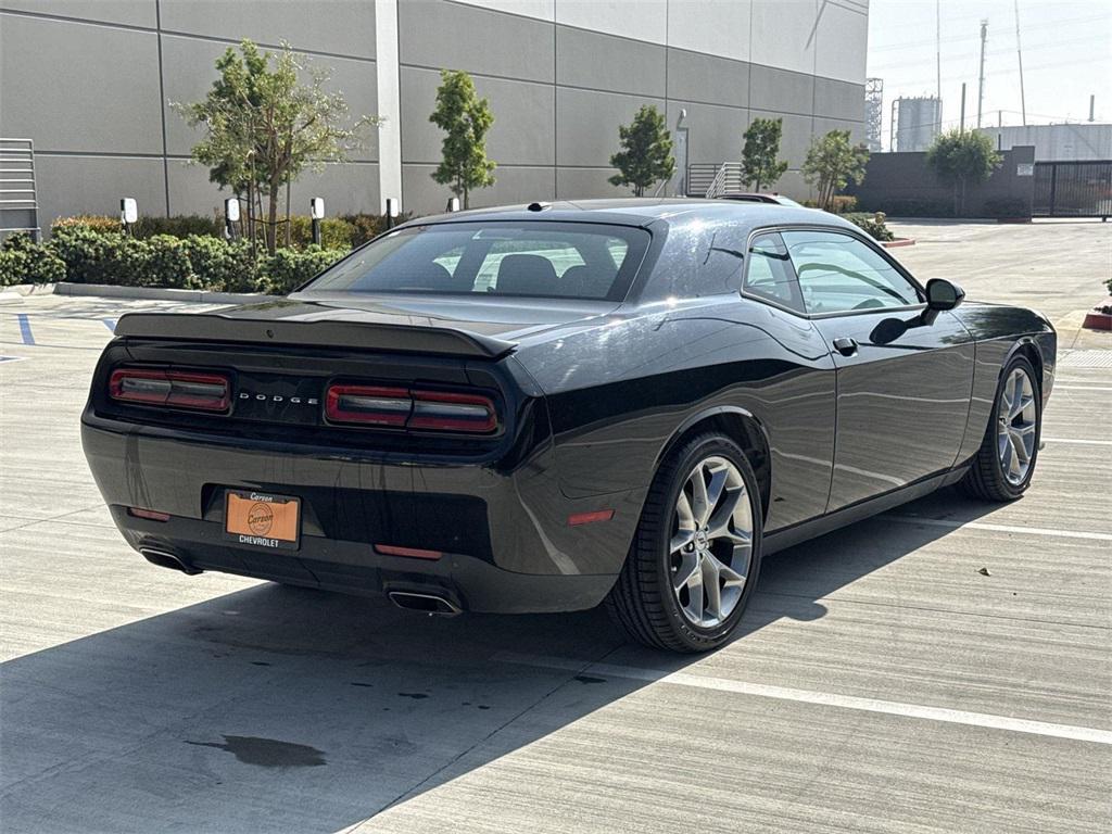 used 2023 Dodge Challenger car, priced at $22,913