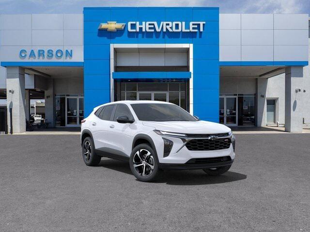 new 2024 Chevrolet Trax car, priced at $24,497