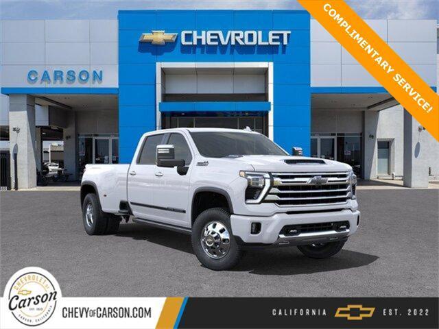 new 2024 Chevrolet Silverado 3500 car, priced at $72,907