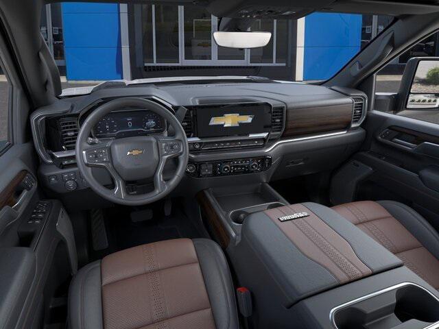 new 2024 Chevrolet Silverado 3500 car, priced at $72,907
