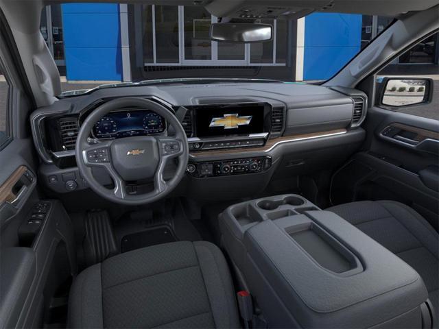 new 2025 Chevrolet Silverado 1500 car, priced at $46,424