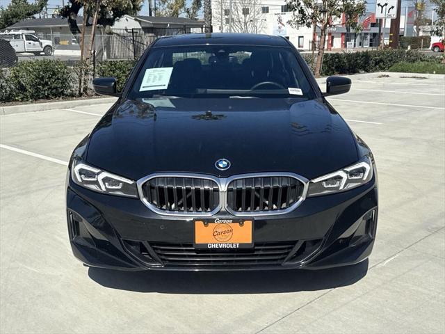 used 2024 BMW 330e car, priced at $33,500