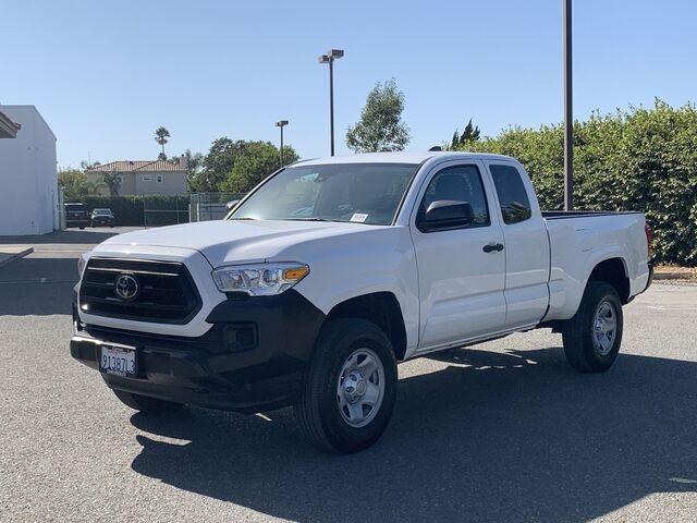 used 2022 Toyota Tacoma car, priced at $25,613