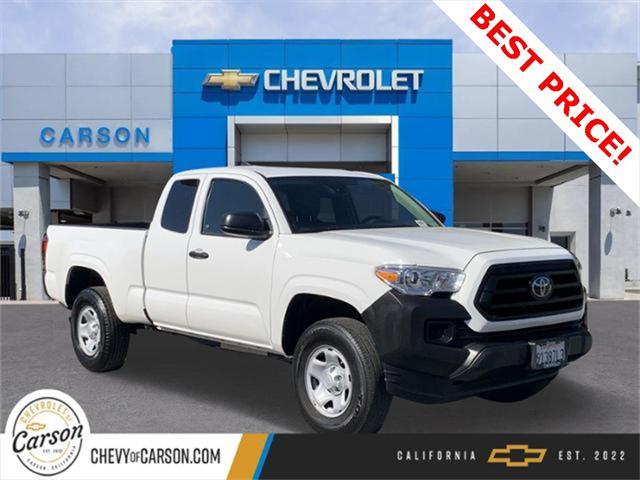 used 2022 Toyota Tacoma car, priced at $25,613