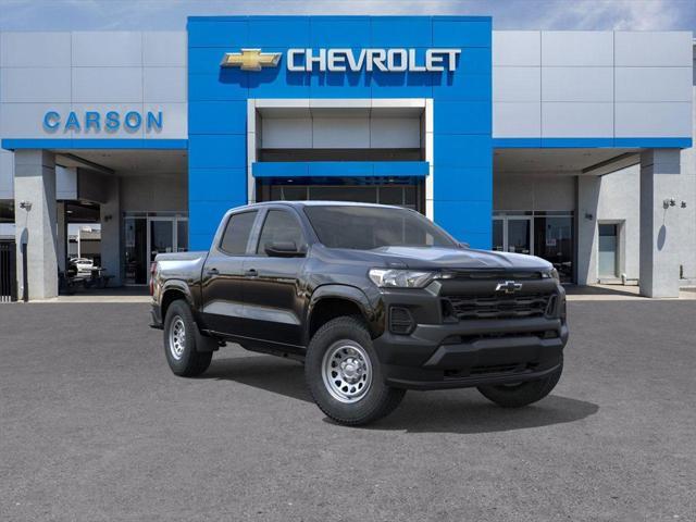 new 2025 Chevrolet Colorado car, priced at $37,069