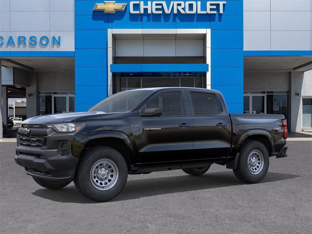 new 2025 Chevrolet Colorado car, priced at $36,069