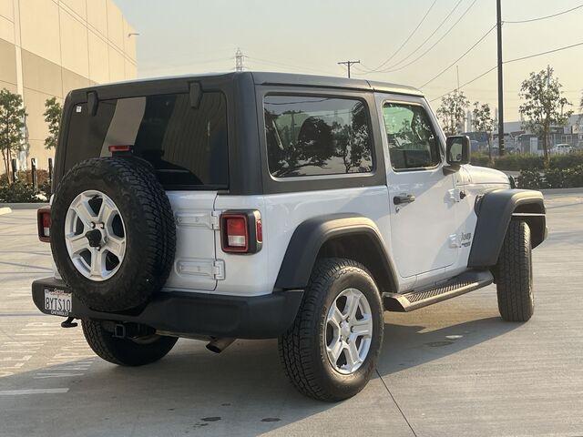 used 2018 Jeep Wrangler car, priced at $24,000