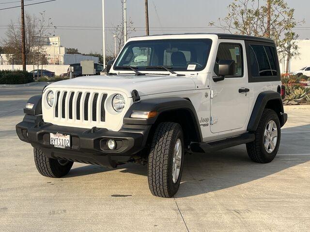 used 2018 Jeep Wrangler car, priced at $24,000