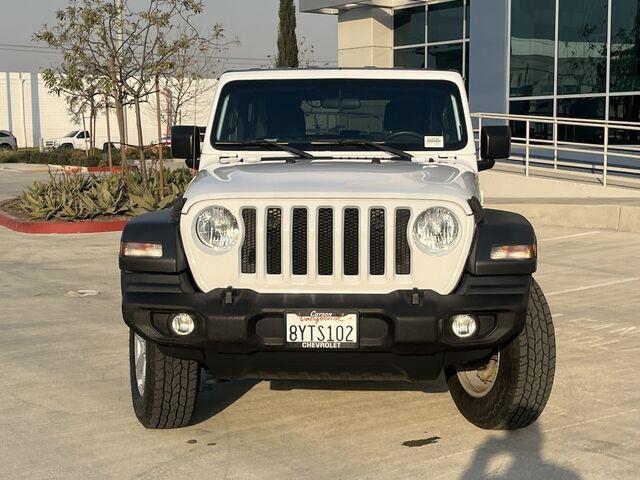 used 2018 Jeep Wrangler car, priced at $24,000