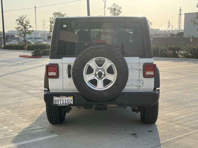 used 2018 Jeep Wrangler car, priced at $24,000