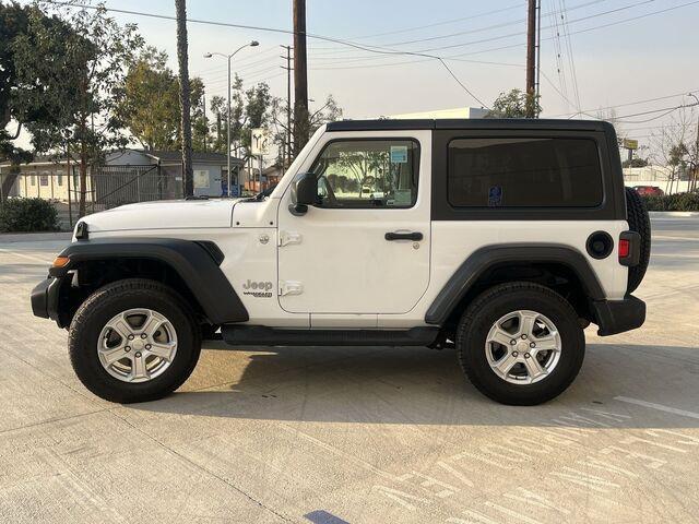 used 2018 Jeep Wrangler car, priced at $24,000