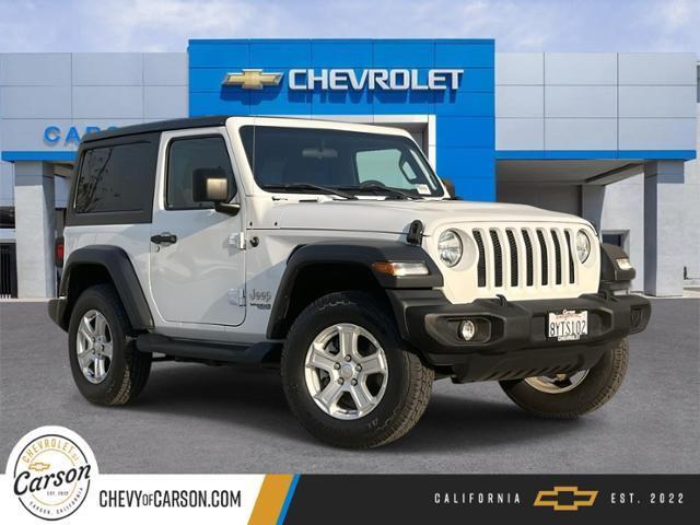 used 2018 Jeep Wrangler car, priced at $24,000