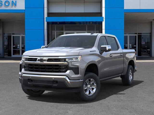 new 2025 Chevrolet Silverado 1500 car, priced at $50,795