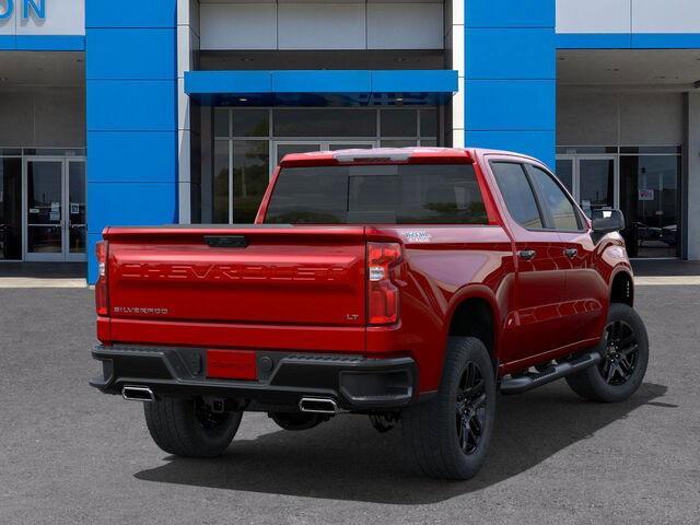 new 2025 Chevrolet Silverado 1500 car, priced at $55,772