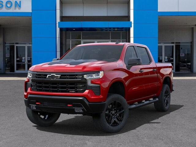 new 2025 Chevrolet Silverado 1500 car, priced at $55,772