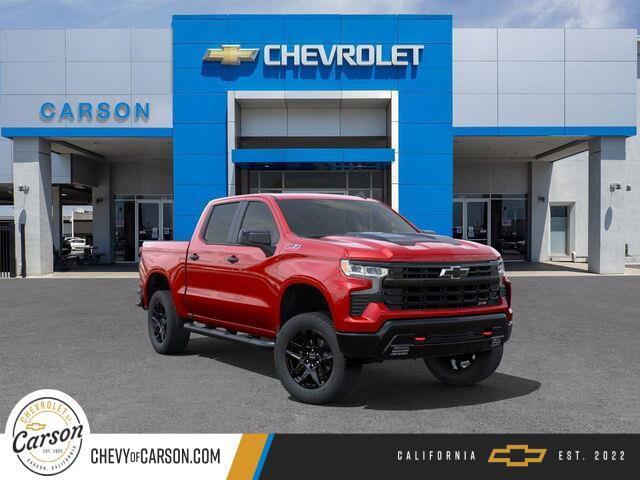 new 2025 Chevrolet Silverado 1500 car, priced at $57,272