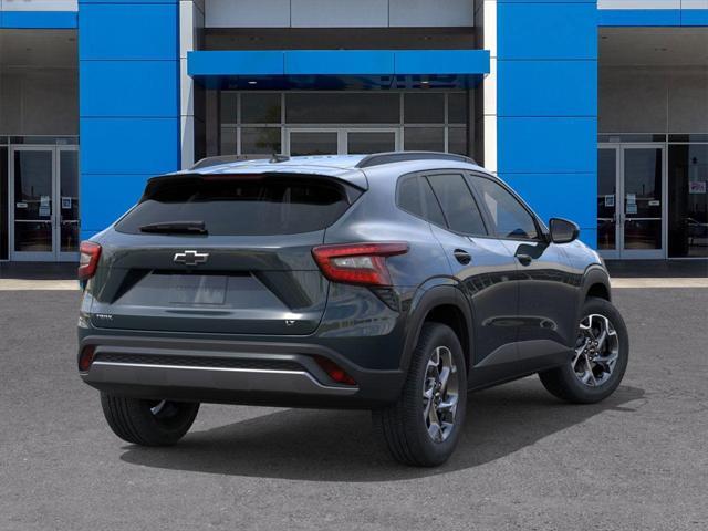 new 2025 Chevrolet Trax car, priced at $25,020