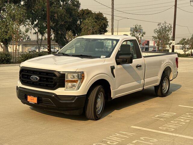 used 2021 Ford F-150 car, priced at $21,888