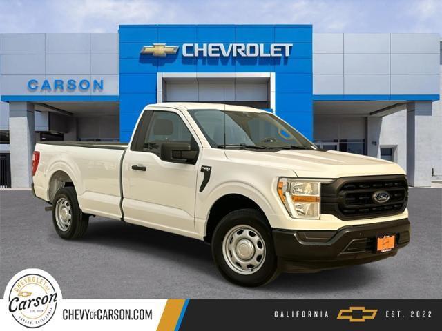 used 2021 Ford F-150 car, priced at $21,888