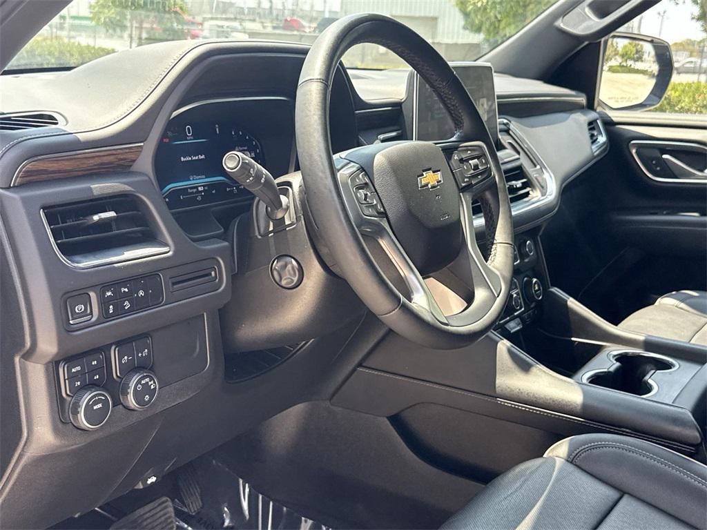 used 2023 Chevrolet Tahoe car, priced at $43,750