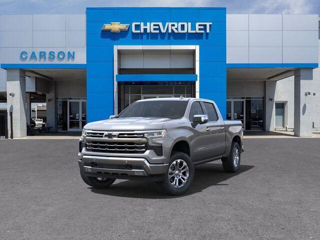 new 2025 Chevrolet Silverado 1500 car, priced at $57,575