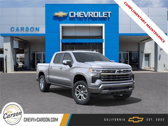 new 2025 Chevrolet Silverado 1500 car, priced at $57,575