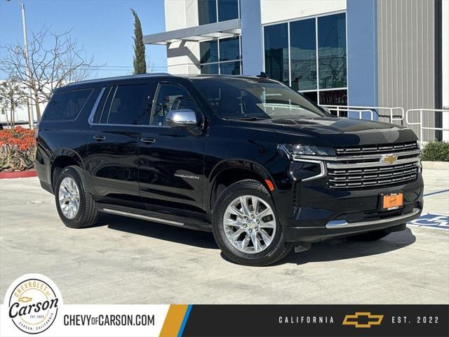 used 2023 Chevrolet Suburban car, priced at $52,888