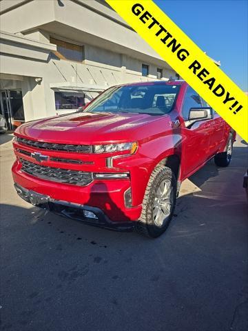 used 2021 Chevrolet Silverado 1500 car, priced at $36,998