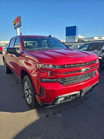 used 2021 Chevrolet Silverado 1500 car, priced at $36,998