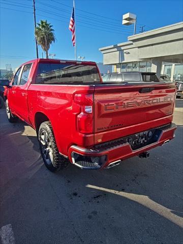 used 2021 Chevrolet Silverado 1500 car, priced at $36,998