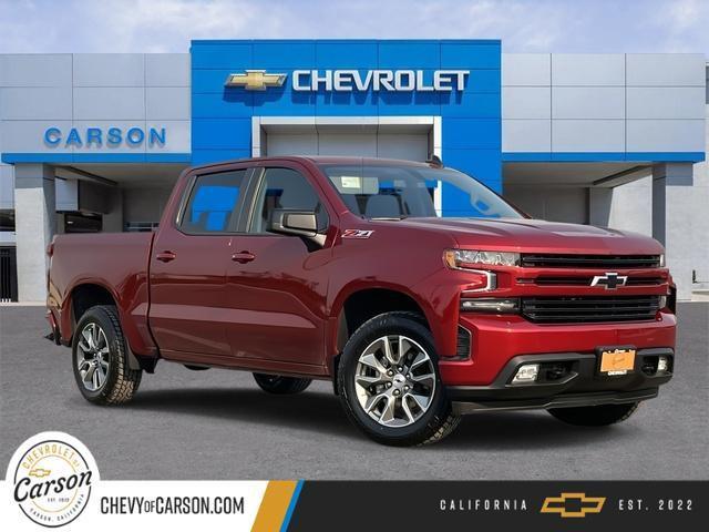 used 2021 Chevrolet Silverado 1500 car, priced at $32,000