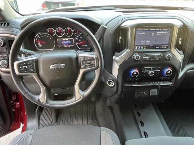 used 2021 Chevrolet Silverado 1500 car, priced at $32,000