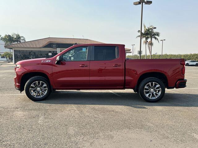 used 2021 Chevrolet Silverado 1500 car, priced at $32,000