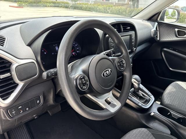 used 2021 Kia Soul car, priced at $10,500