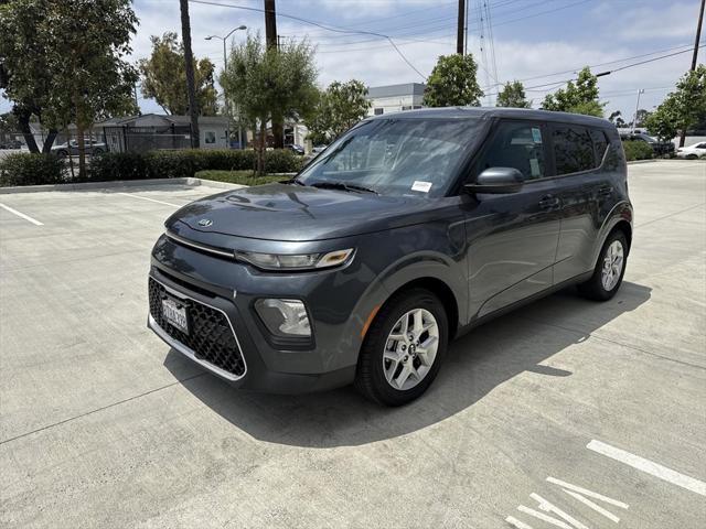 used 2021 Kia Soul car, priced at $10,500