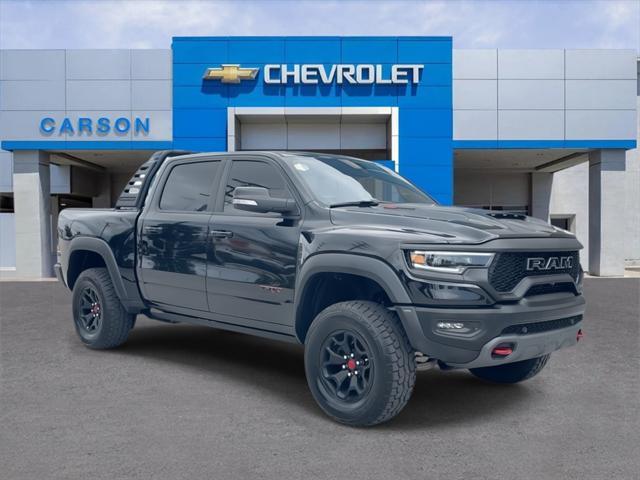 used 2021 Ram 1500 car, priced at $71,657
