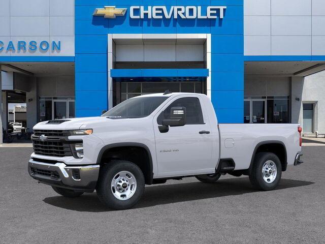 new 2025 Chevrolet Silverado 2500 car, priced at $49,372