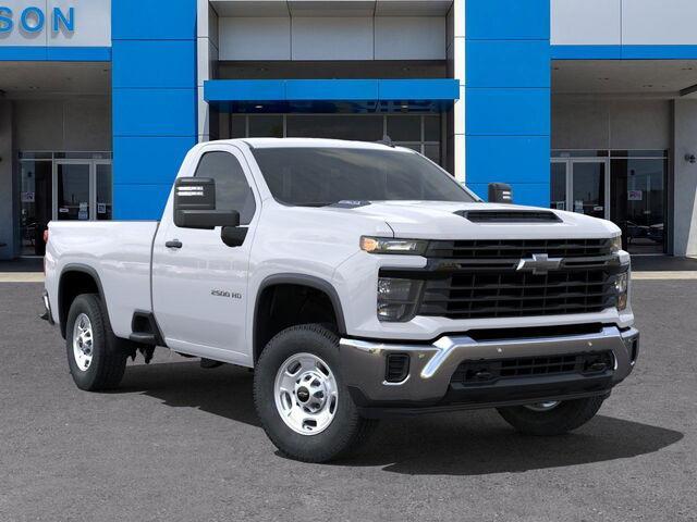 new 2025 Chevrolet Silverado 2500 car, priced at $49,372