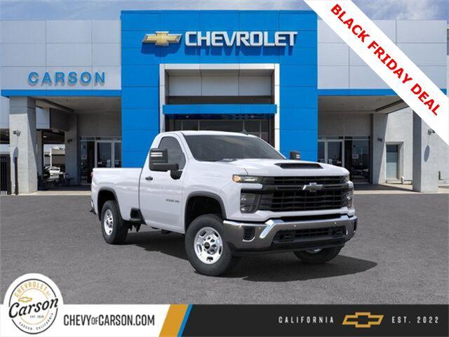 new 2025 Chevrolet Silverado 2500 car, priced at $49,372