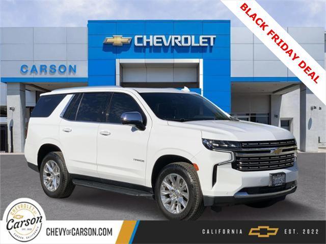 used 2021 Chevrolet Tahoe car, priced at $47,250