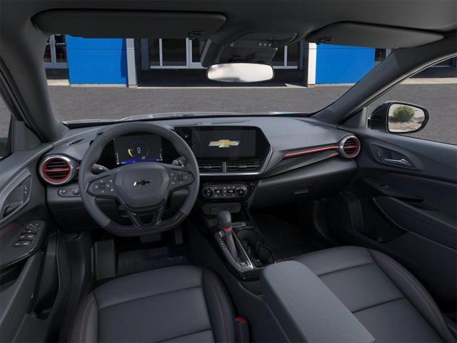new 2025 Chevrolet Trax car, priced at $26,005