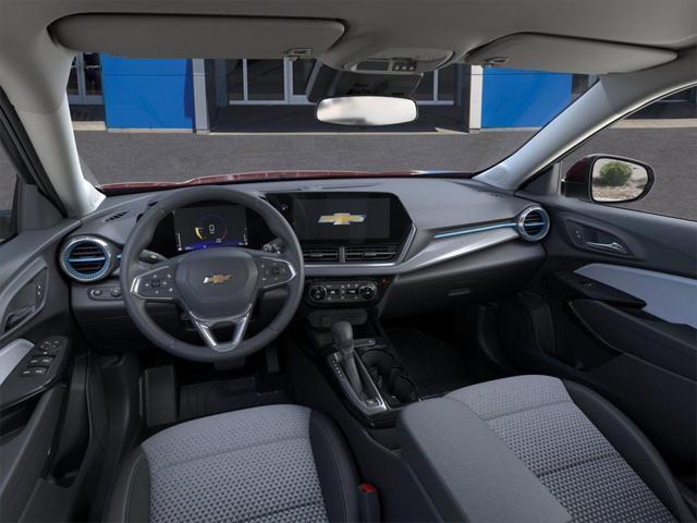 new 2025 Chevrolet Trax car, priced at $25,135