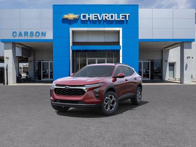 new 2025 Chevrolet Trax car, priced at $25,135